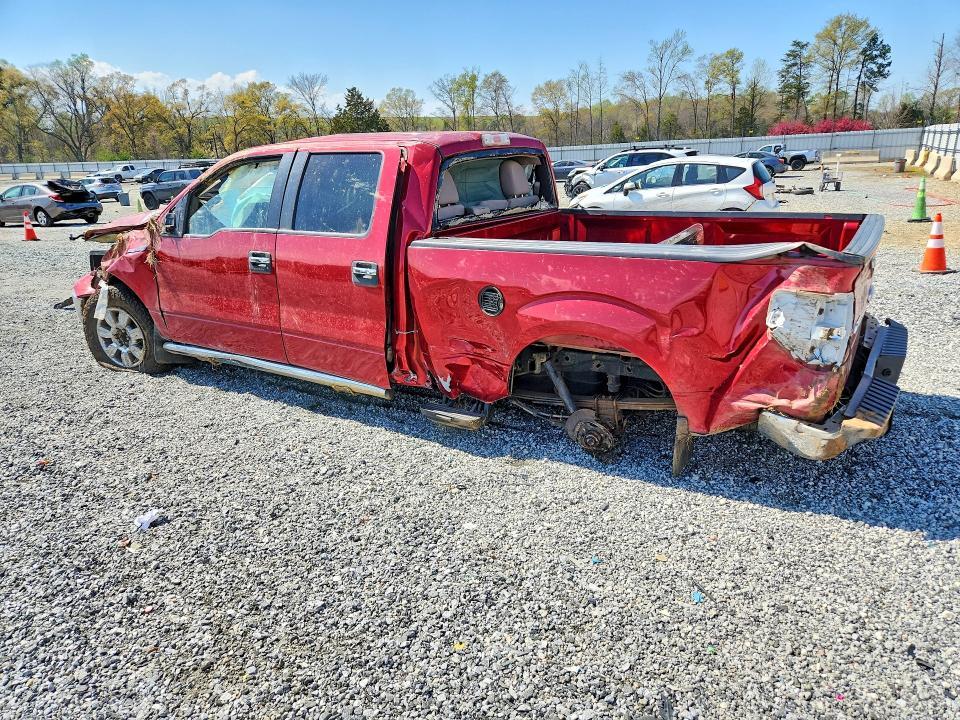 2010 Ford F150 Supercrew