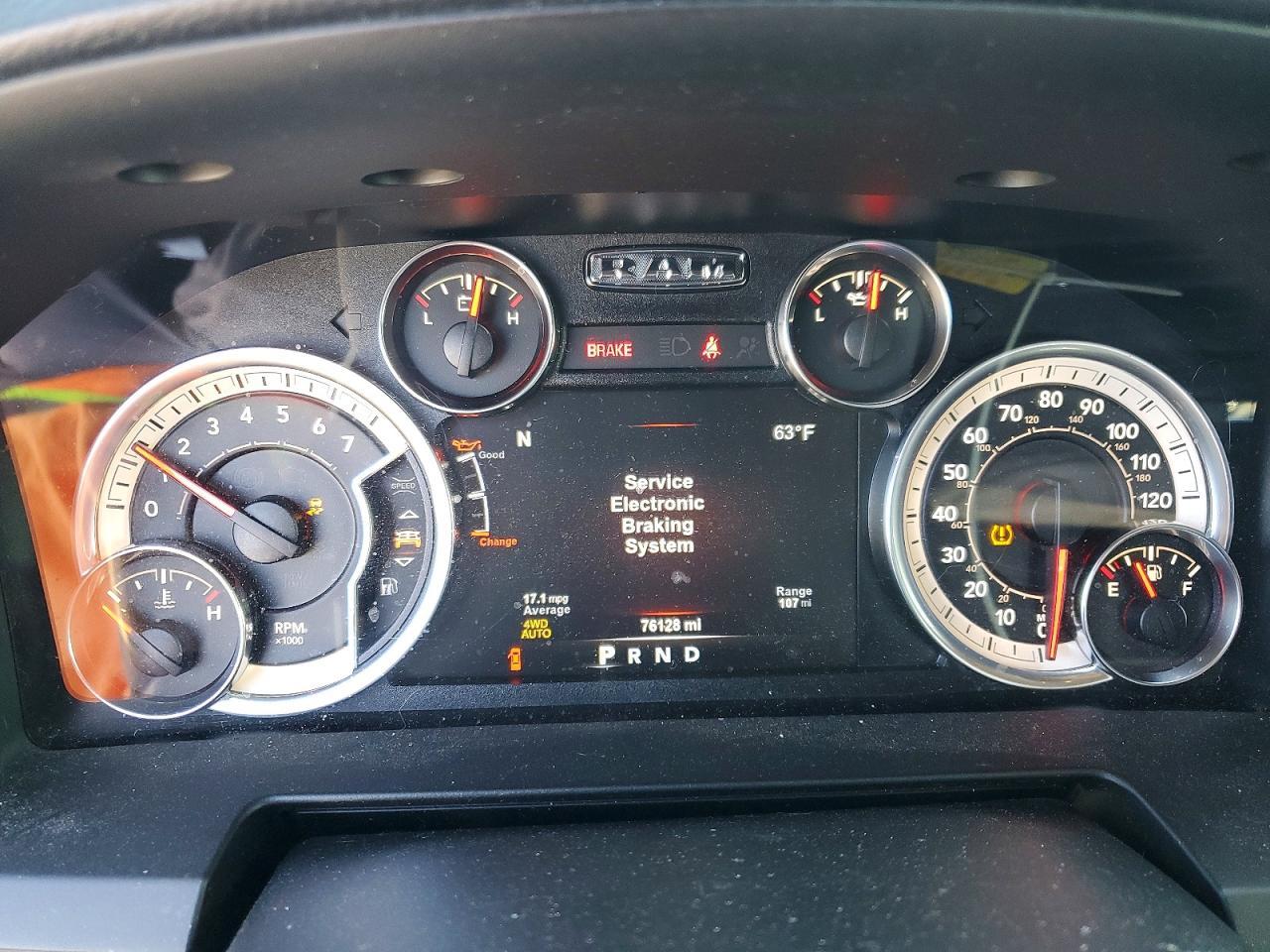 2017 Dodge 1500 Laramie