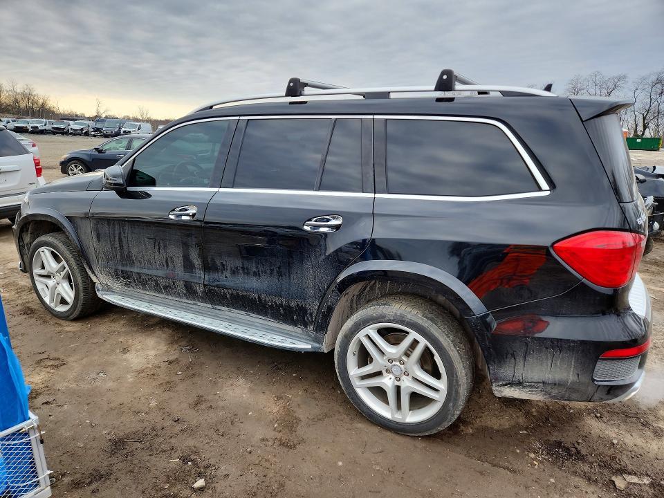 2015 Mercedes-Benz Gl 550 4matic