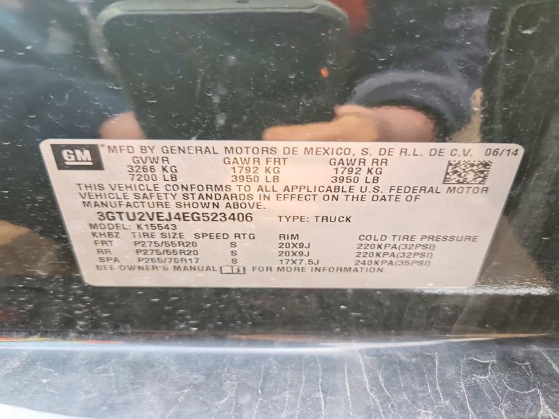 2014 GMC Sierra K1500 SLT