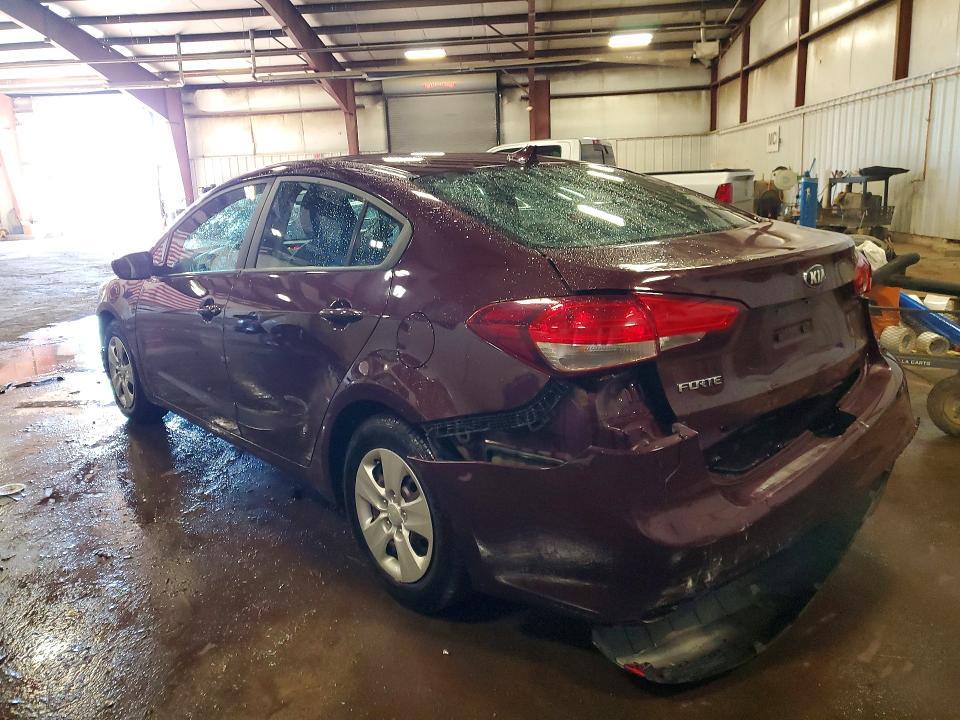 2017 KIA Forte lx