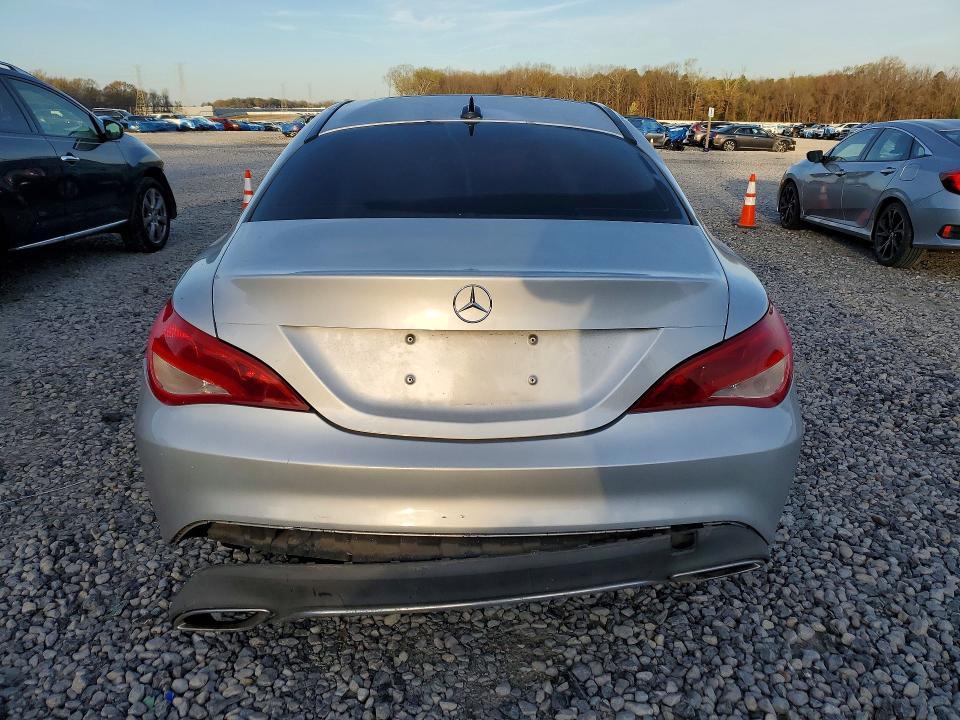 2018 Mercedes-Benz Cla 250