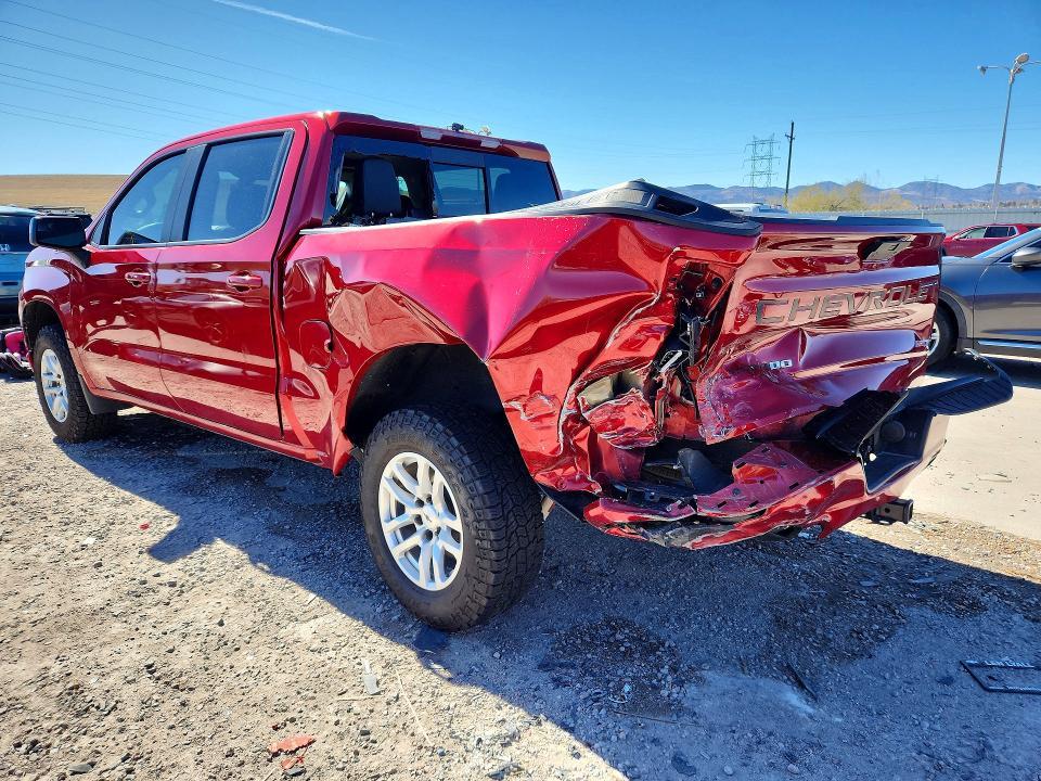 2021 Chevrolet Silverado K1500 rst
