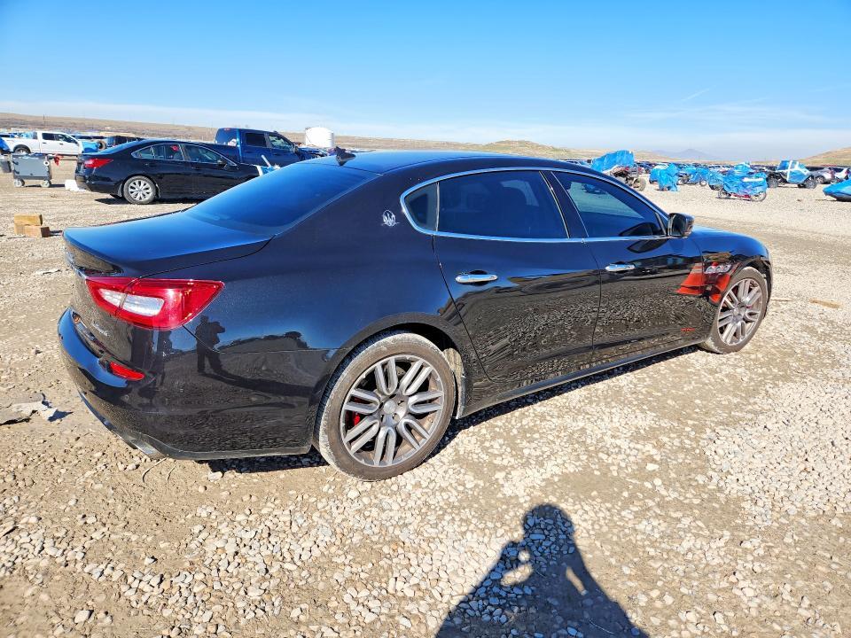 2015 Maserati Quattroporte s