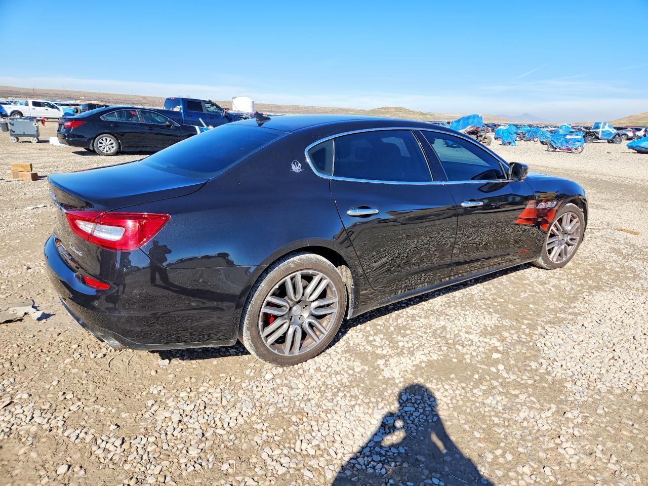 2015 Maserati Quattroporte s