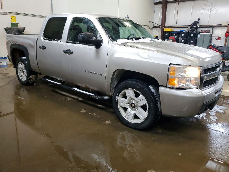 2007 Chevrolet Silverado K1500 Crew cab