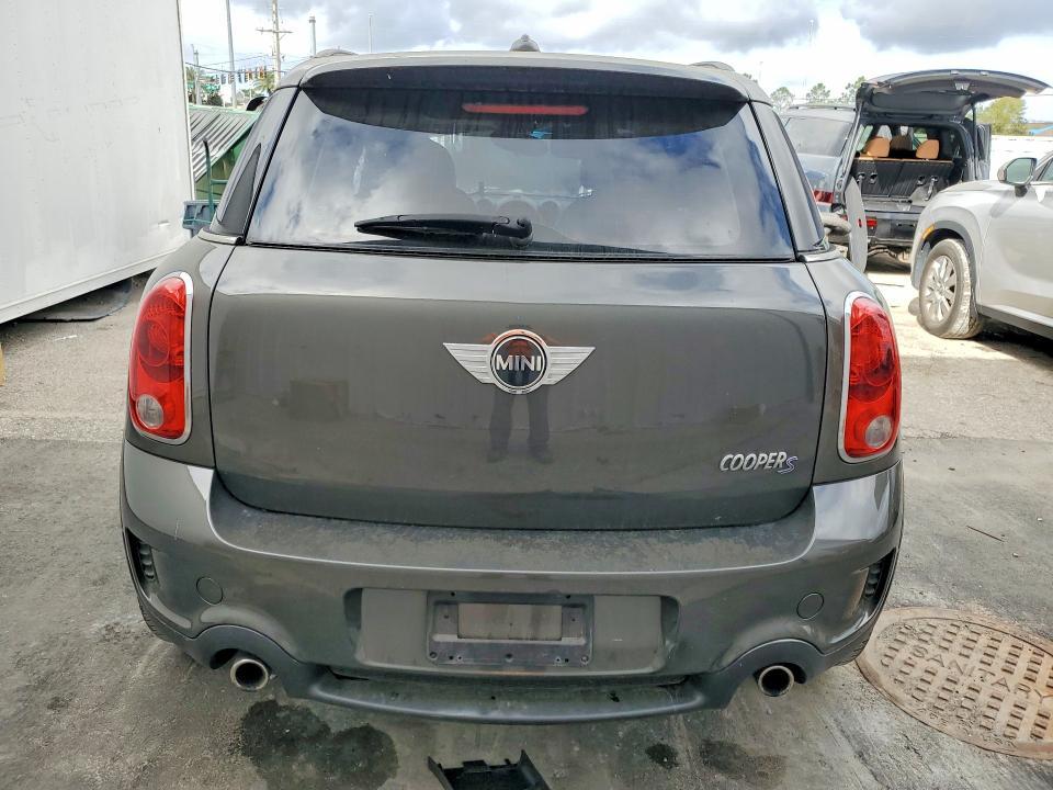2011 Mini Cooper s Countryman