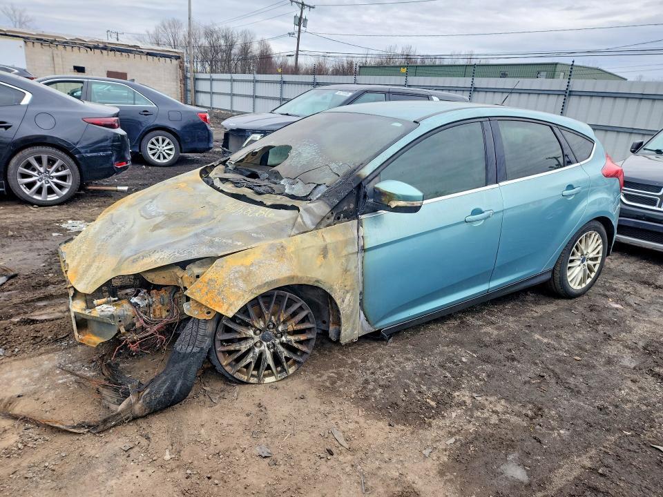 2012 Ford Focus sel