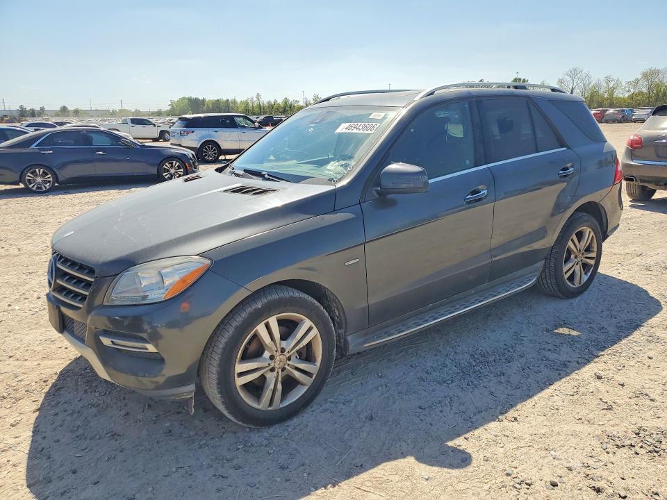 2012 Mercedes-Benz Ml 350 4matic