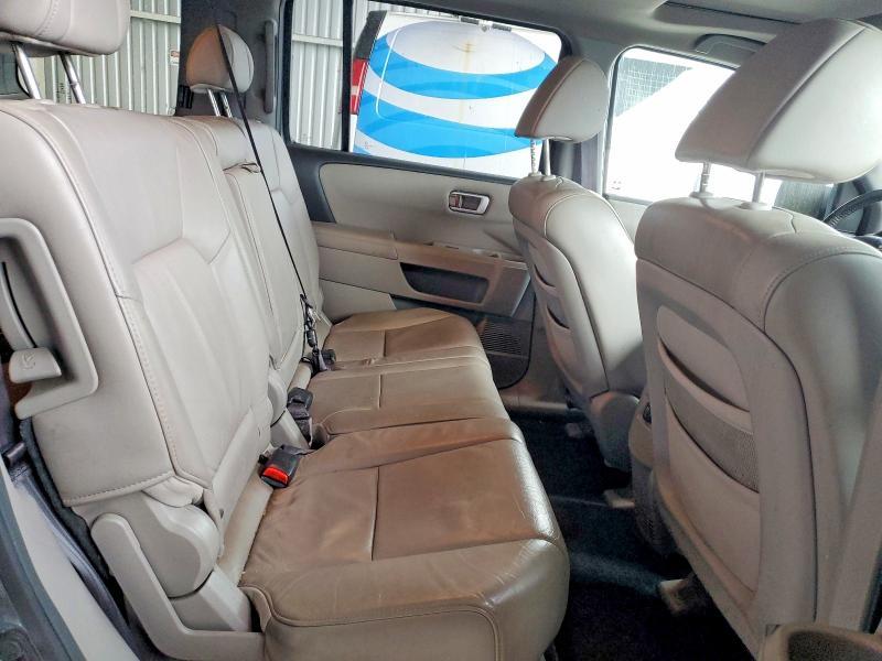 2010 Honda Pilot exl