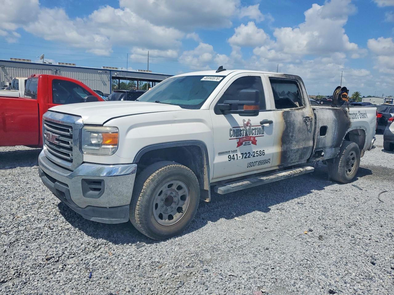 2015 GMC Sierra C2500 Heavy Duty
