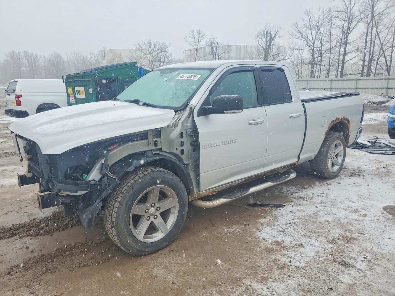 2012 Dodge RAM 1500 SLT