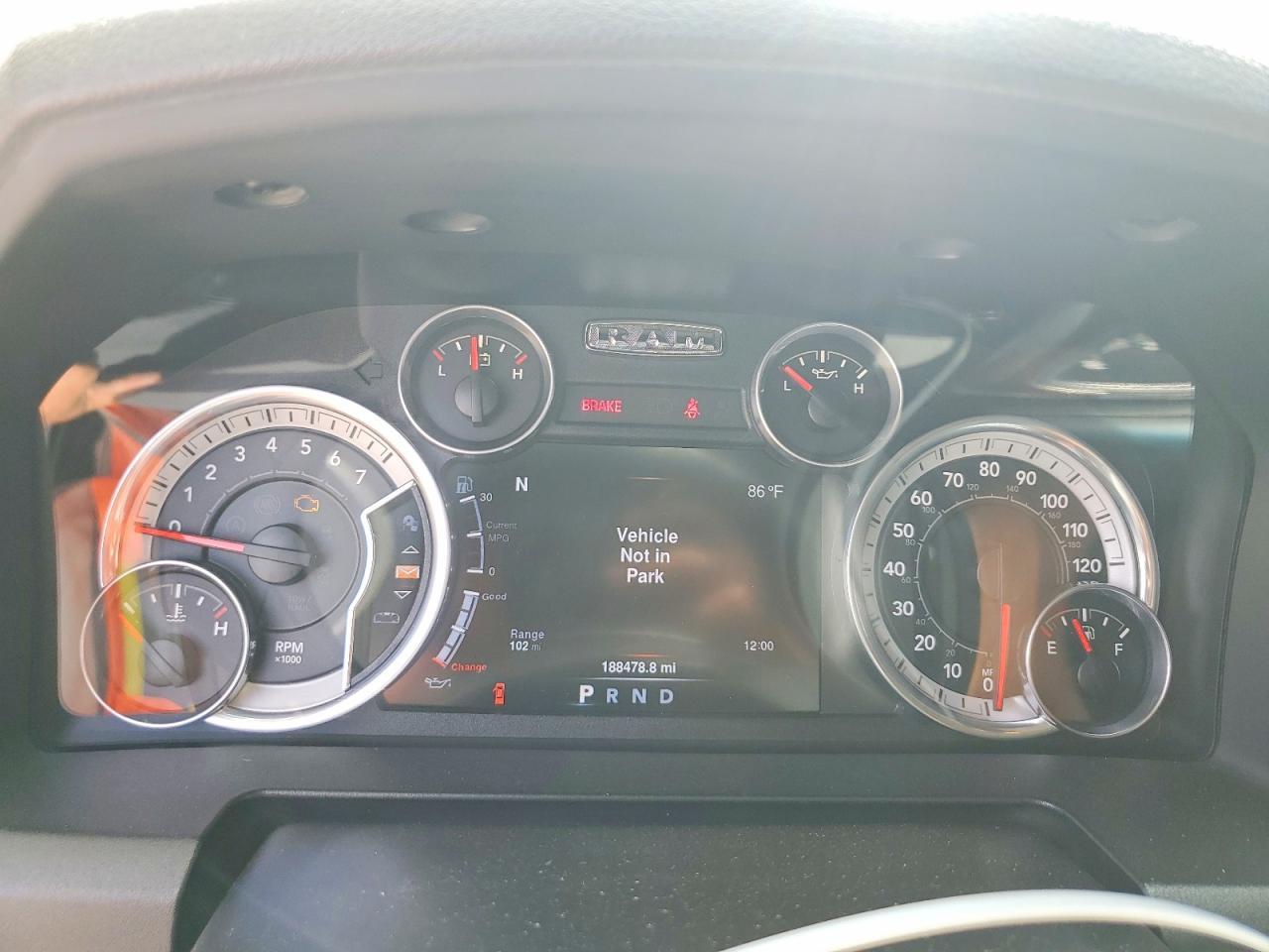 2016 Ram Trucks 1500 slt