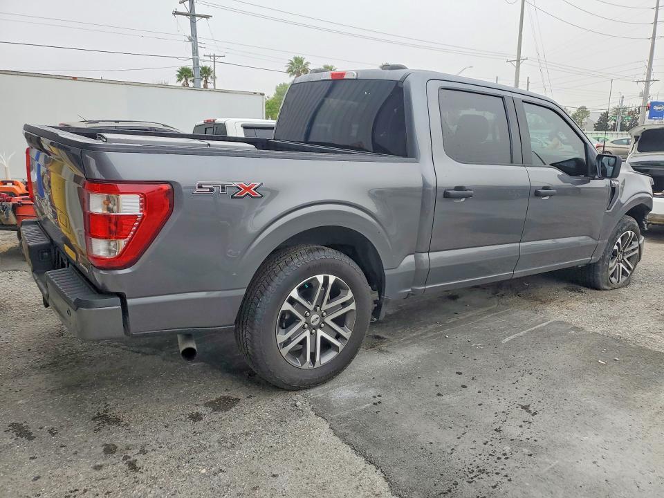 2022 Ford F150 Supercrew