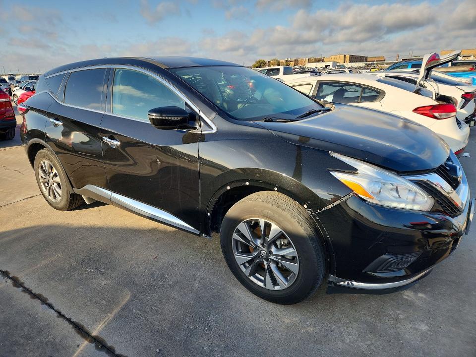 2017 Niss Murano s