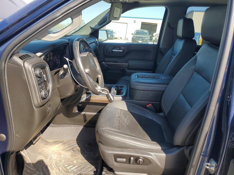 2022 Chevrolet Silverado LTD K1500 LT Trail Boss