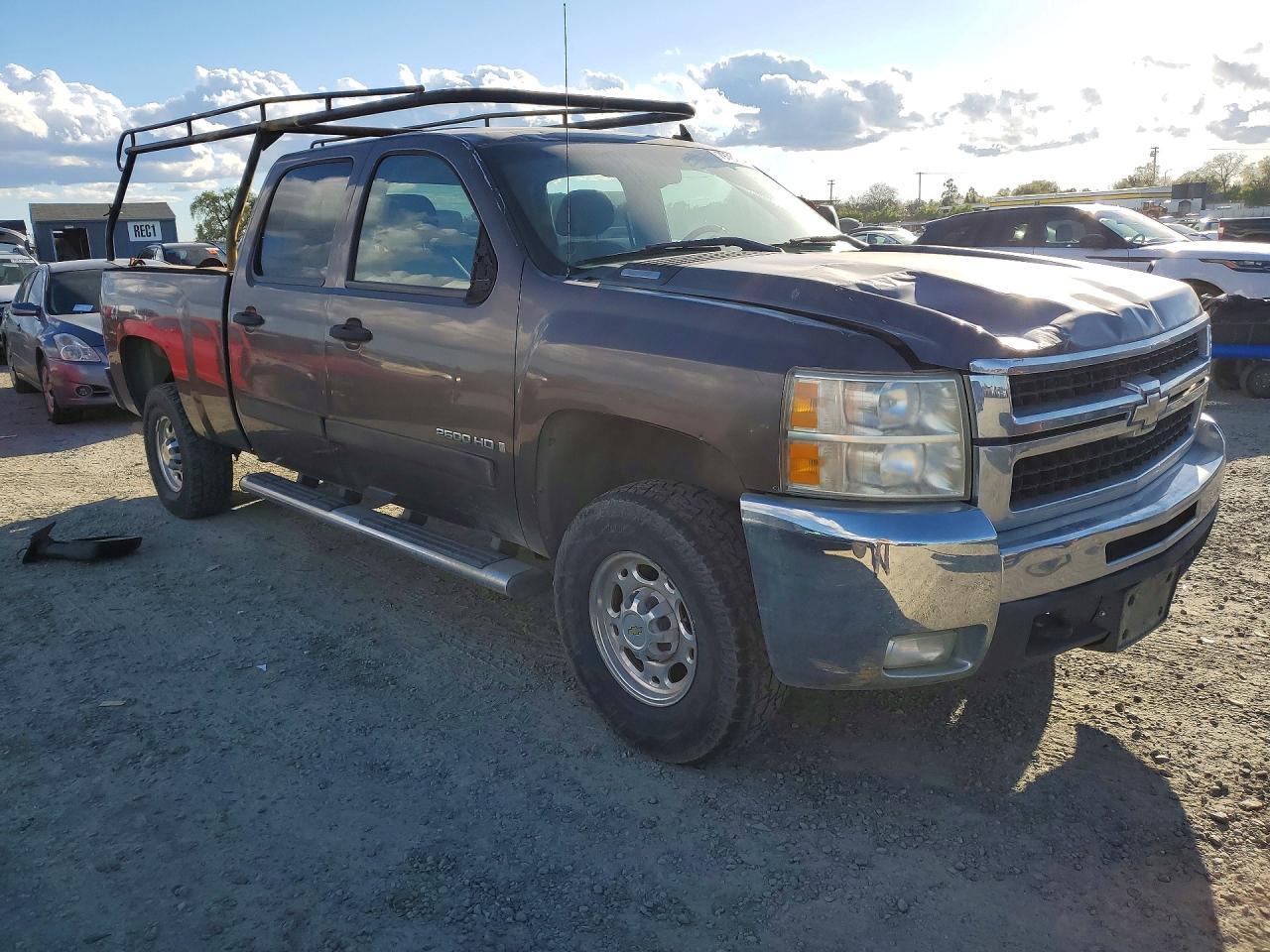 2008 Chevrolet Silverado K2500 Heavy Duty