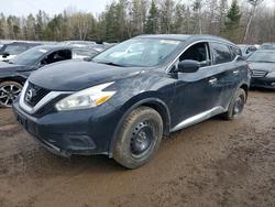 Nissan salvage cars for sale: 2017 Nissan Murano s