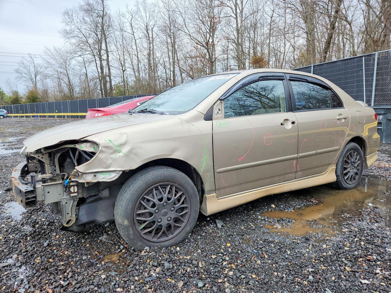 2004 Toyota Corolla le