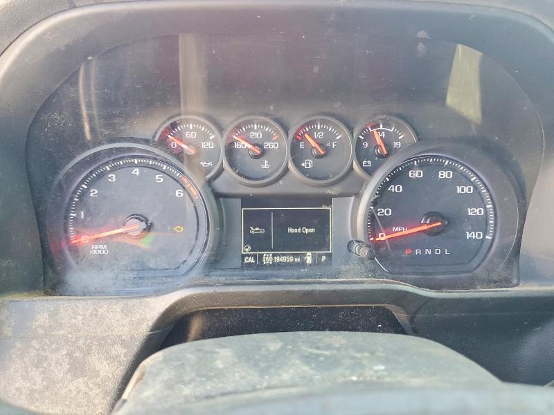 2020 Chevrolet Silverado K1500 Custom