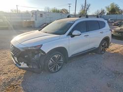 Hyundai Santa fe salvage cars for sale: 2020 Hyundai Santa fe Limited 2.0t
