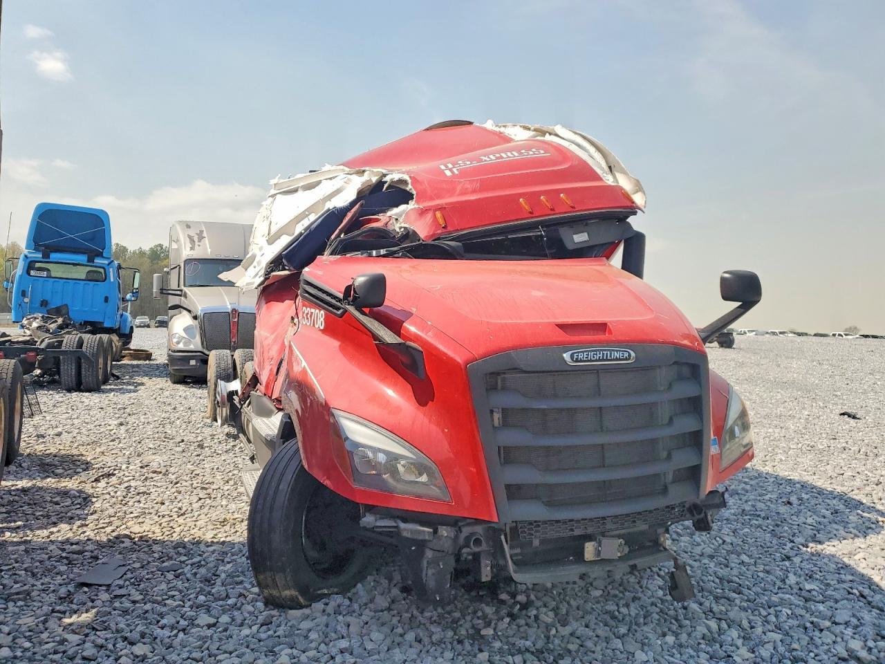 2023 Freigliner 2023 Freightliner Cascadia 126 Sleeper Cab Semi TR