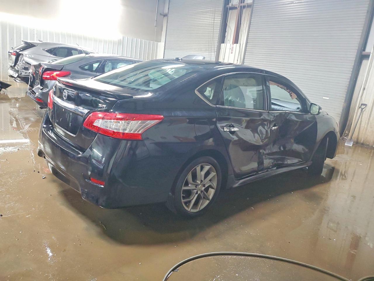 2015 Nissan Sentra sr