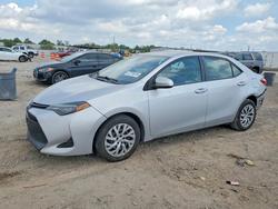 Toyota salvage cars for sale: 2018 Toyota Corolla le