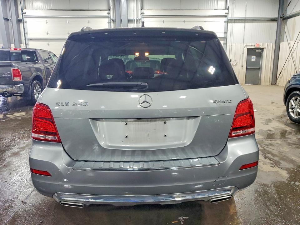 2015 Mercedes-Benz Glk 350 4matic