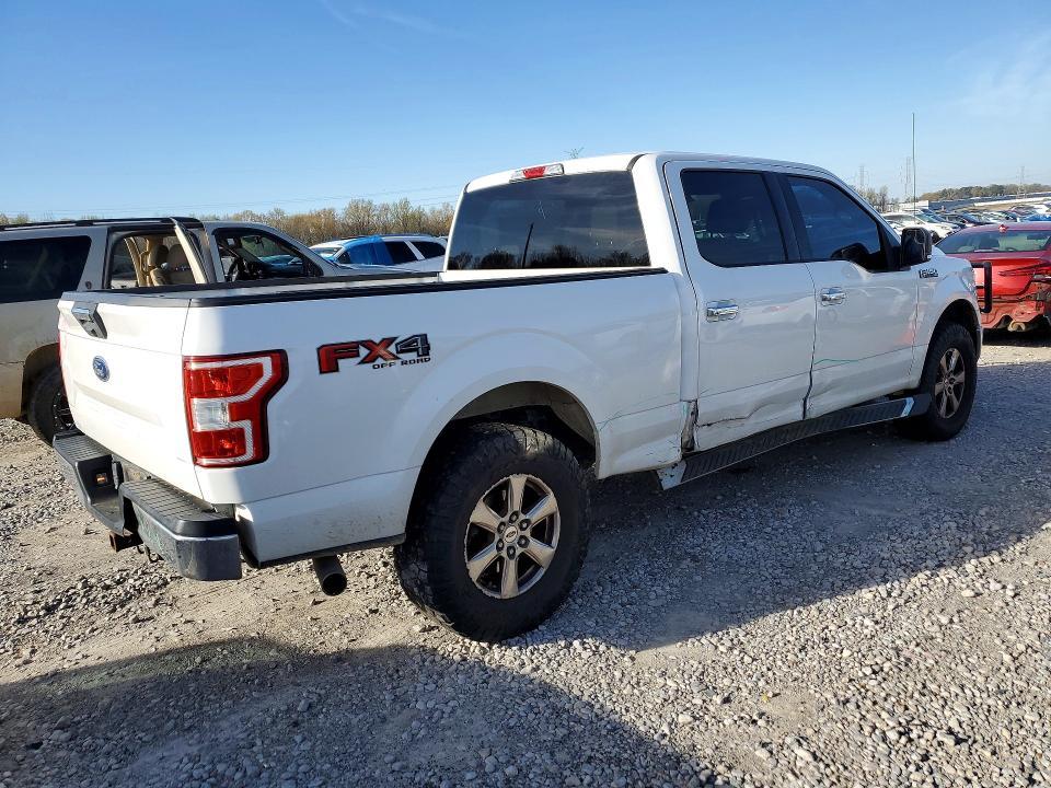 2018 Ford F150 Supercrew