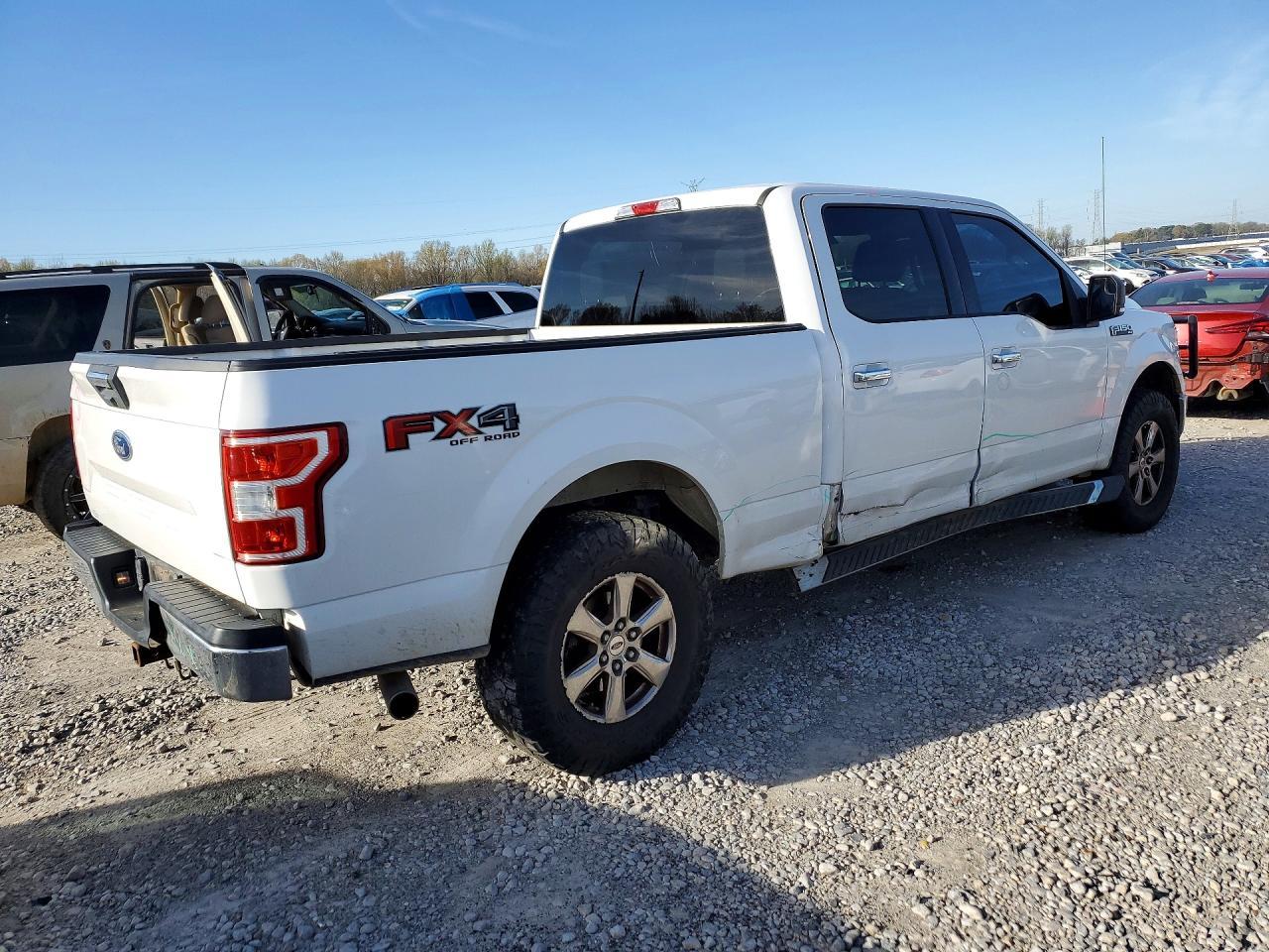 2018 Ford F150 Supercrew