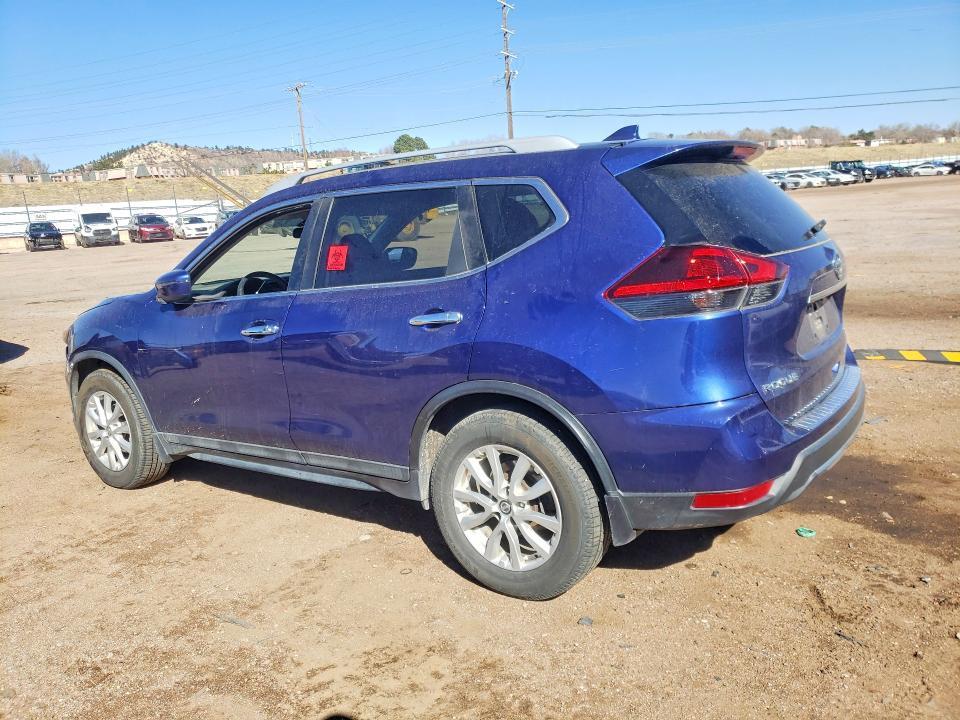 2018 Nissan Rogue sv