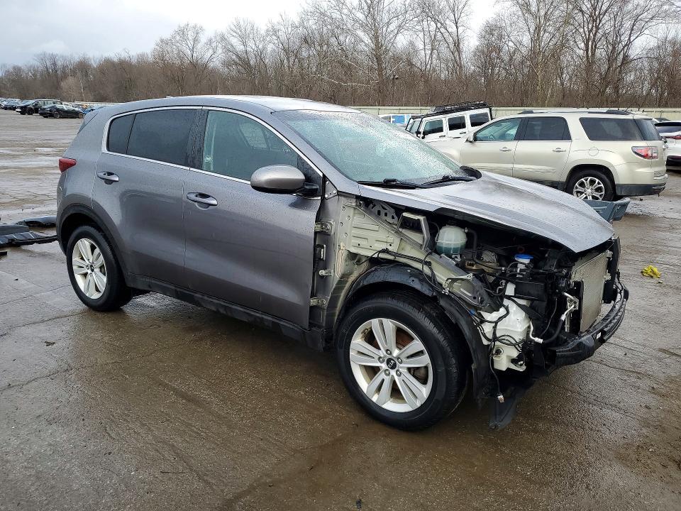 2017 KIA Sportage lx