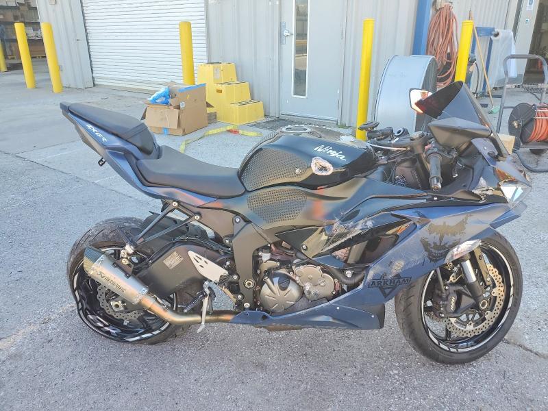 2022 Kawasaki ZX636 K