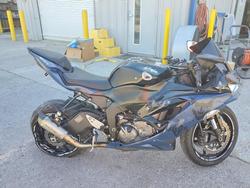 Kawasaki salvage cars for sale: 2022 Kawasaki ZX636 K