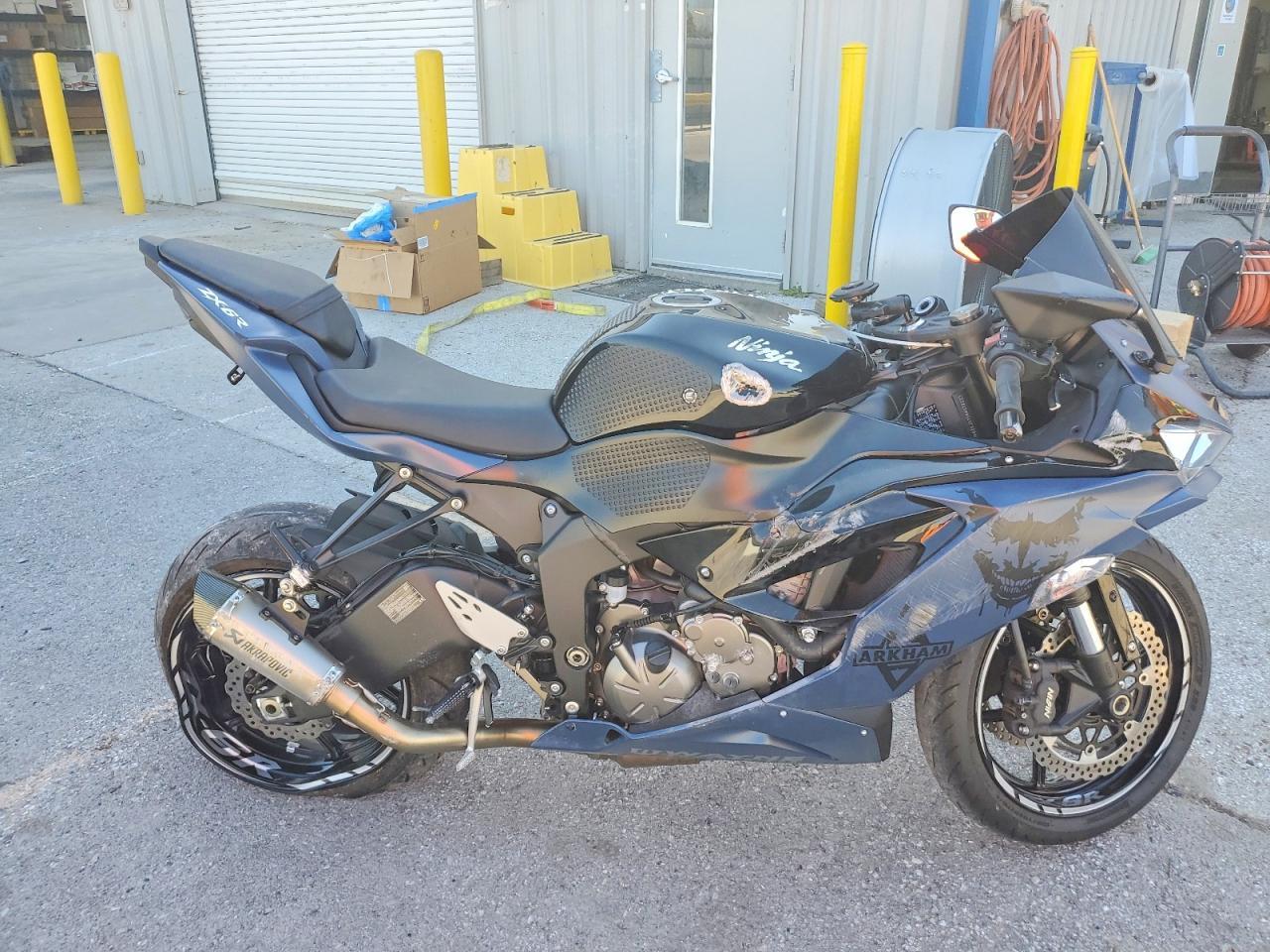 2022 Kawasaki ZX636 K