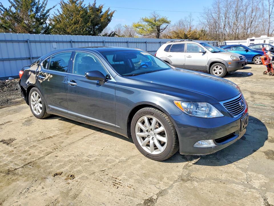 2009 Lexus Ls 460 Base