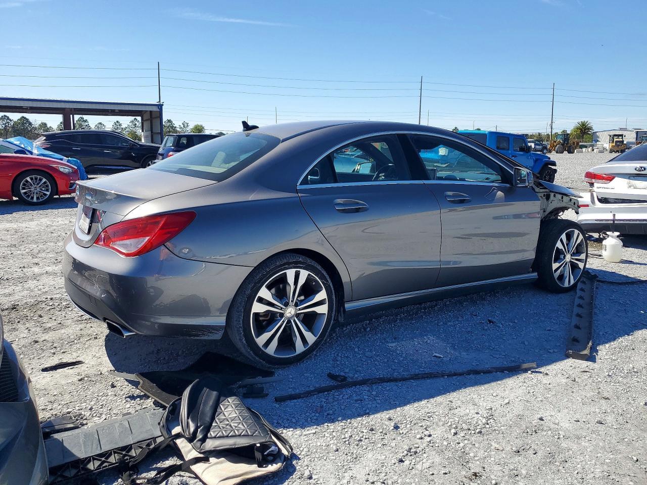 2015 Mercedes-Benz Cla 250