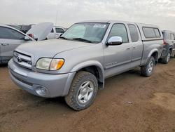 Salvage trucks for sale at Elgin, IL auction: 2003 Toyota Tundra SR5