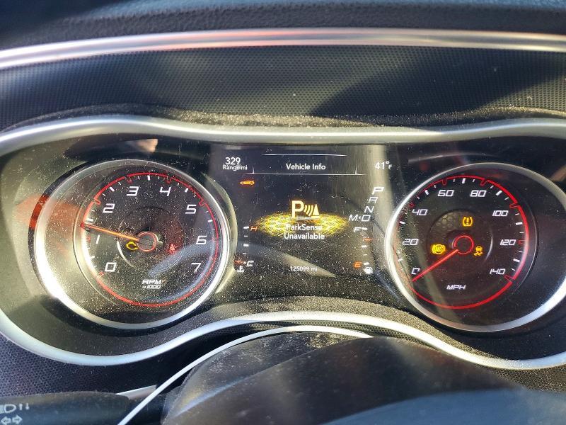 2018 Dodge Charger sxt Plus