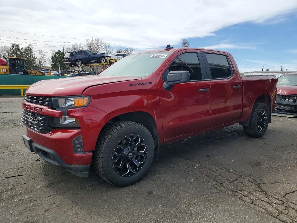 2022 Chevrolet Silverado LTD K1500 Custom