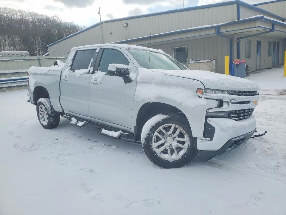 2019 Chevrolet Silverado K1500 LT