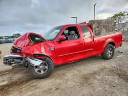 Ford f150 salvage cars for sale: 2002 Ford F150