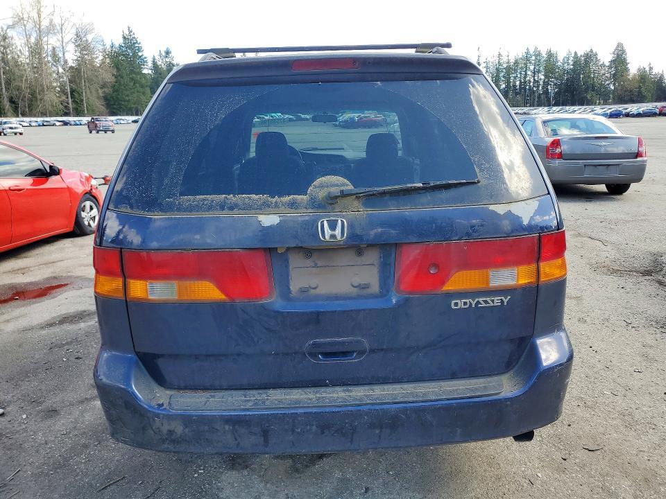 2004 Honda Odyssey ex