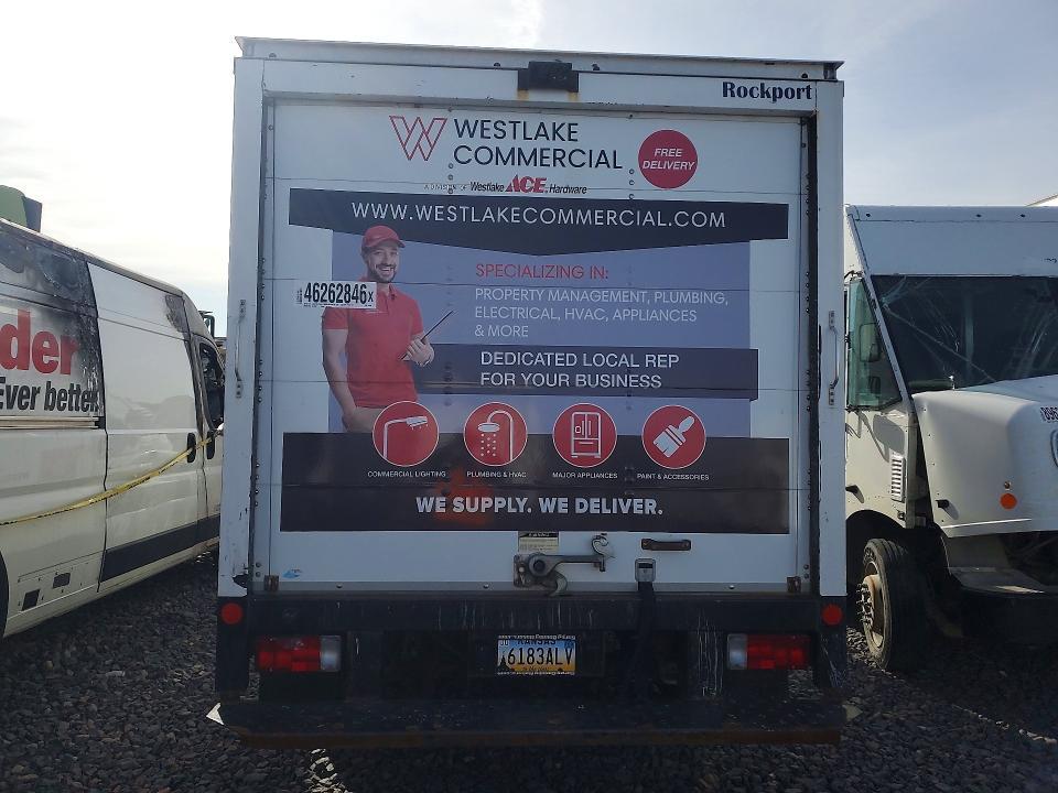 2016 Dodge RAM Promaster 3500 BOX Truck