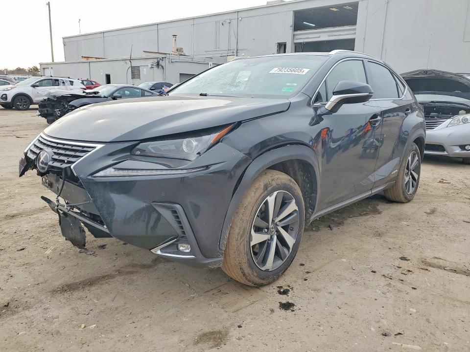 2018 Lexus Nx 300h Base