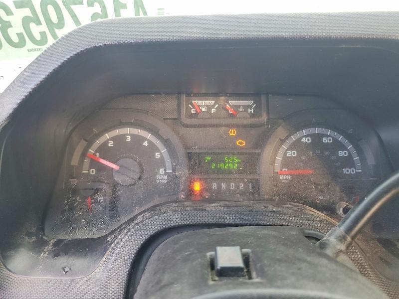 2012 Ford Econoline E350 Super Duty Van