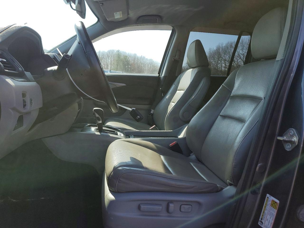 2017 Honda Ridgeline RTL