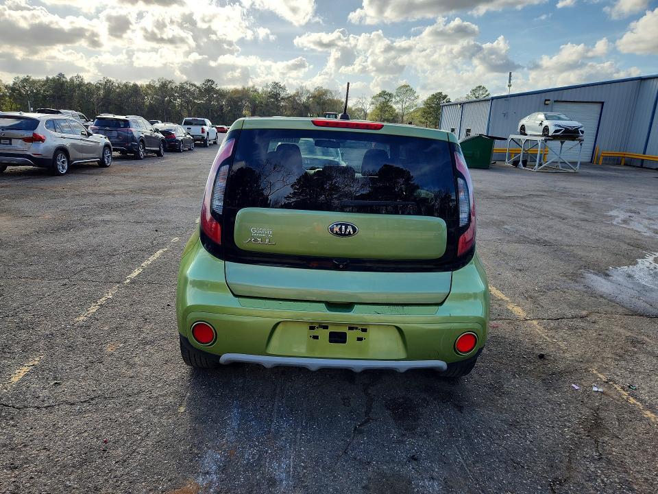 2019 KIA Soul +