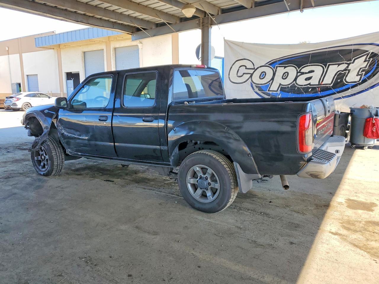 2004 Nissan Frontier XE-V6